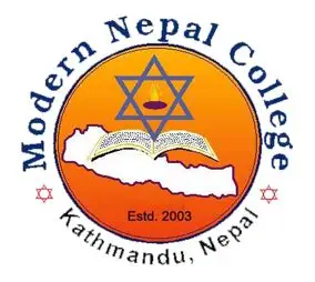 Modern Nepal College logo